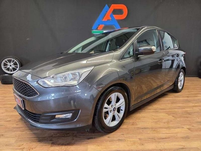 Grigio scuro Usata 2016 Ford C-MAX Titanium X Monovolume | 8900 € (Buon prezzo) - Immagine 1/3