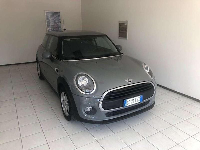 Usata Mini One D 95 CV (69 kW) 2019 Grigio Utilitaria