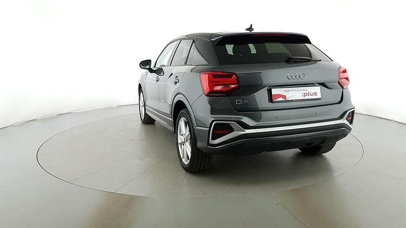 Usata Audi Q2 S-Line 150 CV (110 kW) 2025 Grigio daytona SUV