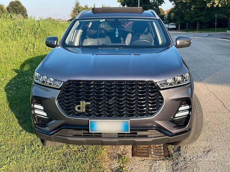 Usata DR DR 6.0 154 CV (113 kW) 2023 Grigio SUV