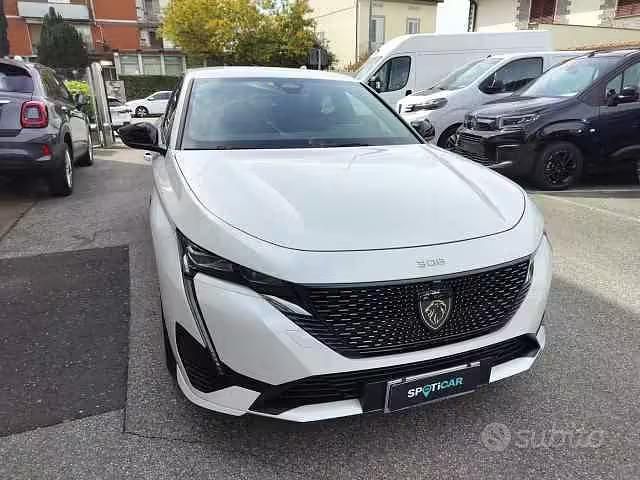 Usata Peugeot 308 GT 225 CV (165 kW) 2023 Bianco Berlina