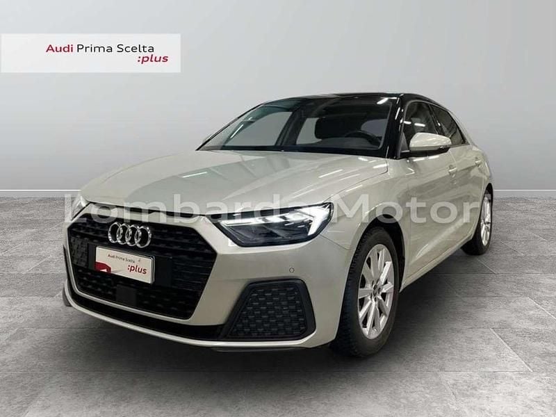 Argento cavo metallizzato nero mito meta Usata 2023 Audi A1 Sportback Admired Due volumi | 22.900 € (Buon prezzo) - Immagine 1/4