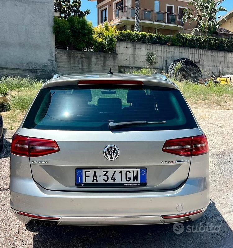 Usata VW Passat 190 CV (139 kW) 2015 Station wagon