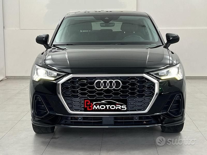 Usata Audi Q3 Sportback 149 CV (109 kW) 2020 Nero SUV