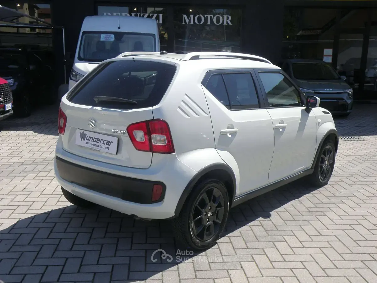 Usata Suzuki Ignis 90 CV (66 kW) 2018 Bianco SUV