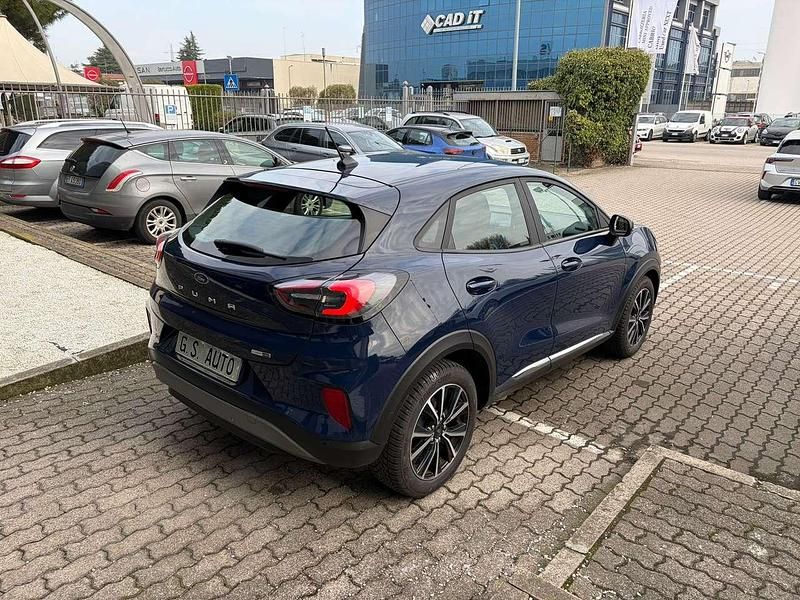 Usata Ford Puma Titanium 125 CV (91 kW) 2022 Blu SUV