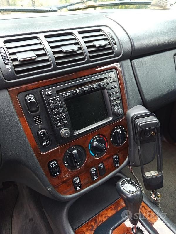 Usata Mercedes ML270 2001 Grigio SUV