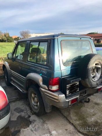 Hyundai galloper 1998
