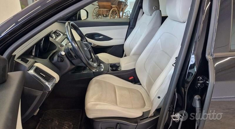 Usata Jaguar E-Pace R-Dynamic 200 CV (147 kW) 2020 Nero SUV