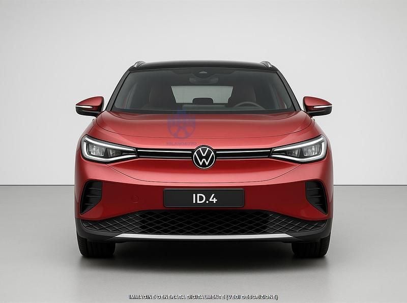 Usata VW ID.4 Pro 210 kW (286 CV) 2025 Rosso SUV