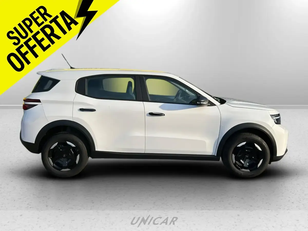 Usata Opel Frontera Edition 110 CV (80 kW) 2025 Bianco SUV