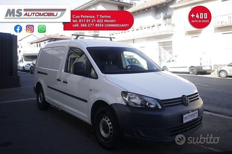 Bianco Usata 2014 VW Caddy Monovolume | 5900 € (Super prezzo) - Immagine 1/4