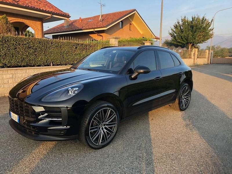 Usata Porsche Macan 245 CV (180 kW) 2020 Nero SUV