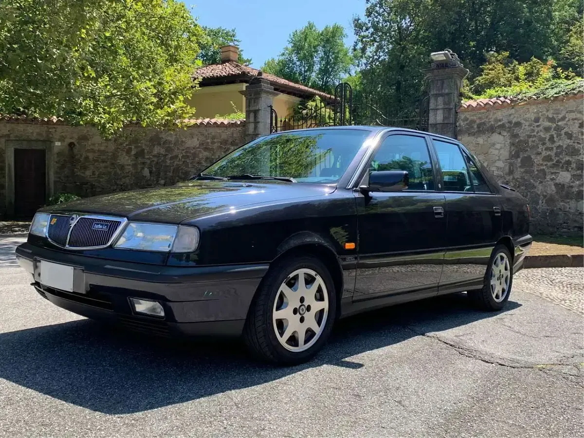 Usata Lancia Dedra 162 CV (119 kW) 1993 Nero Berlina