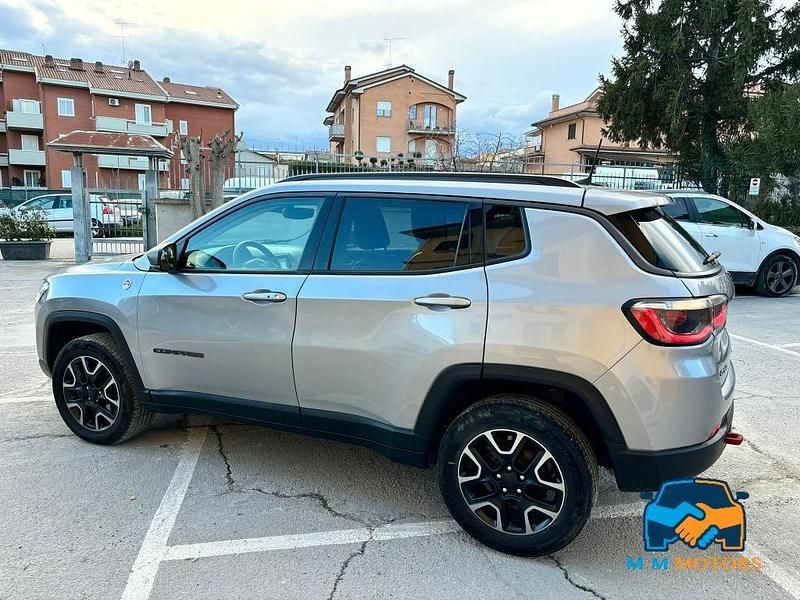 Usata Jeep Compass Trailhawk 170 CV (125 kW) 2020 Giallo SUV