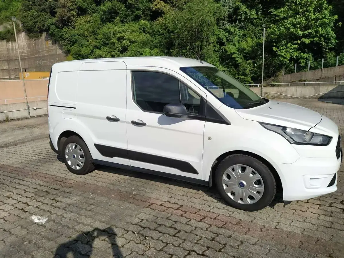 Usata Ford Transit Trend 101 CV (74 kW) 2022 Bianco Furgone