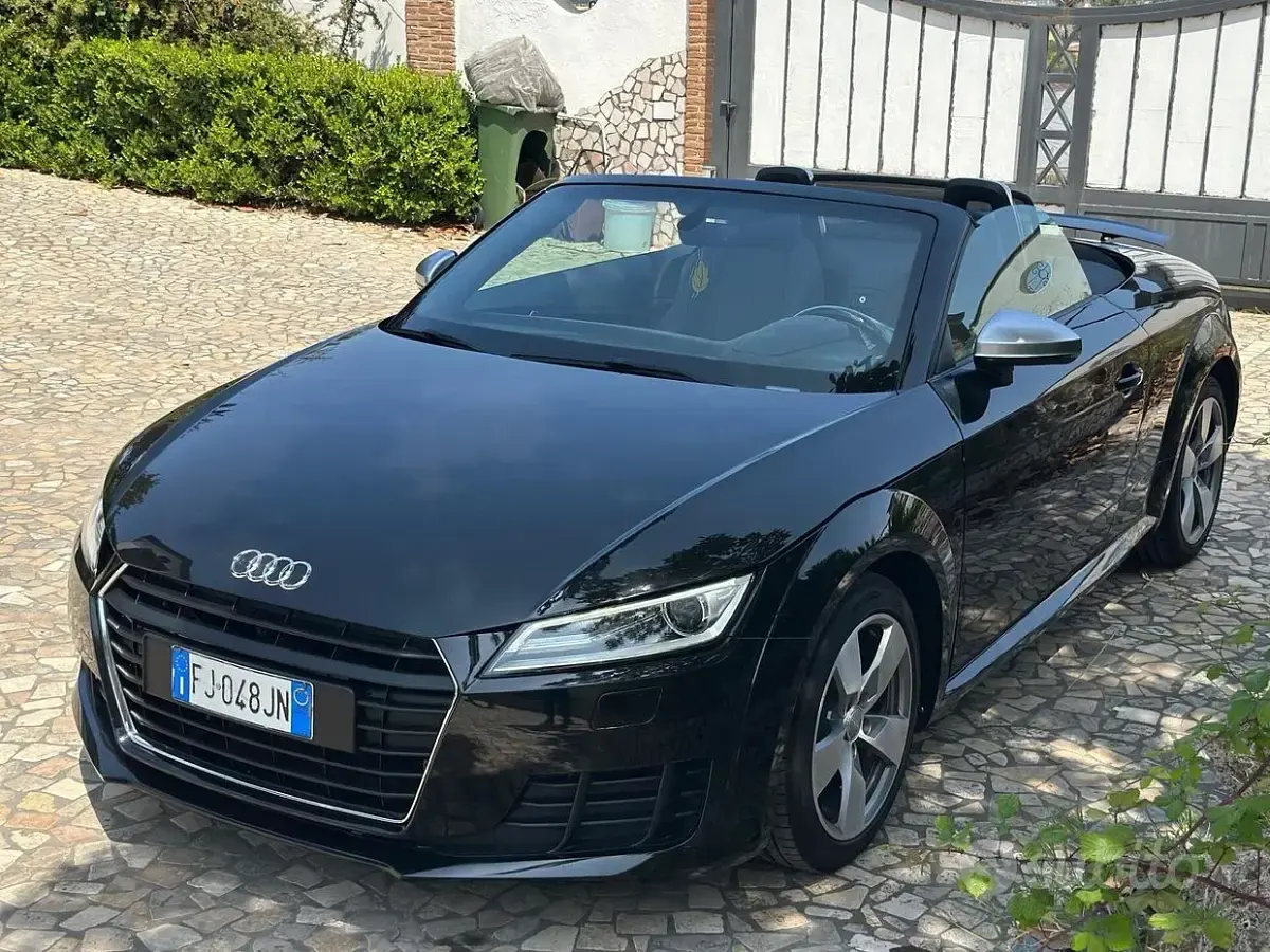 Usata Audi TT Roadster Design 184 CV (135 kW) 2016 Cabrio