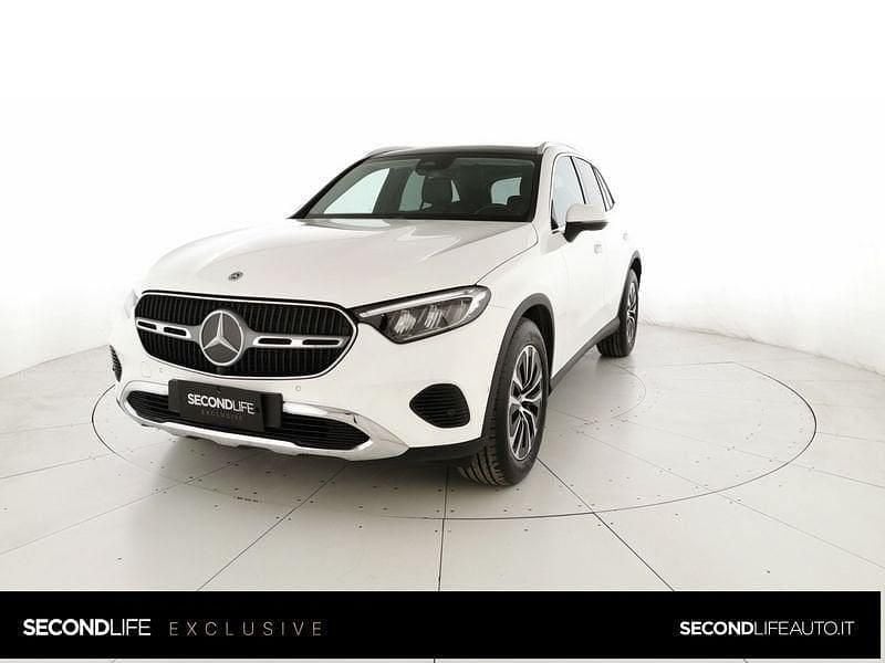 Usata Mercedes GLC220 Advanced Plus 197 CV (144 kW) 2022 Bianco SUV