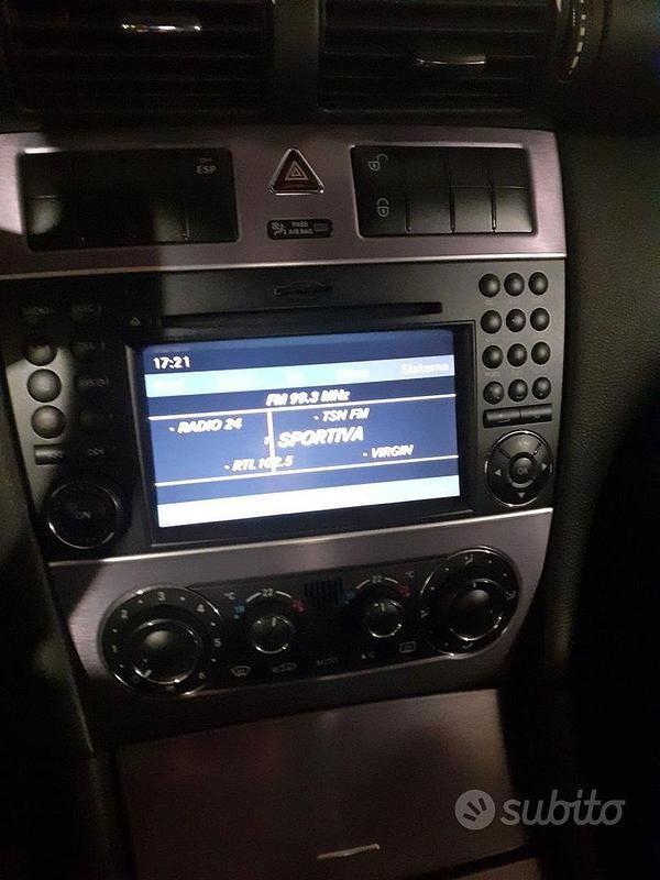 Usata Mercedes CLC200 2008 Nero Utilitaria