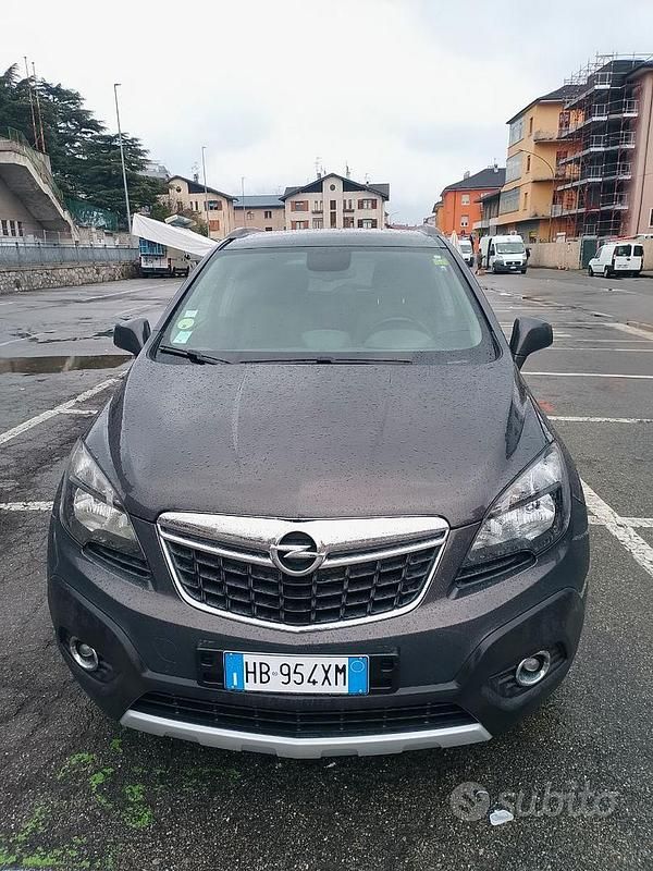 Usata Opel Mokka 2016 Grigio SUV