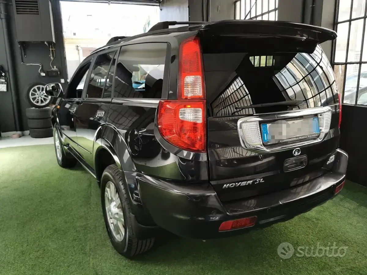 Usata Great Wall H3 133 CV (97 kW) 2009 Nero SUV