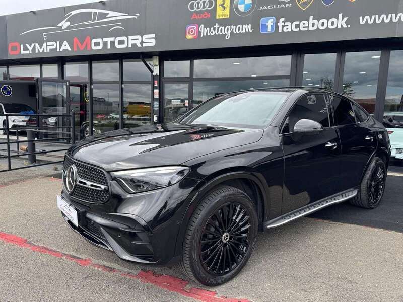 Nero Usata 2024 Mercedes GLC300e Premium Coupé | 78.890 € (Molto cara) - Immagine 1/4