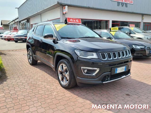 Usata Jeep Compass Limited 140 CV (102 kW) 2018 Nero SUV