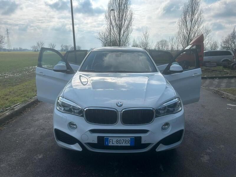 Usata BMW X6 Comfort Edition 258 CV (189 kW) 2017 Bianco SUV