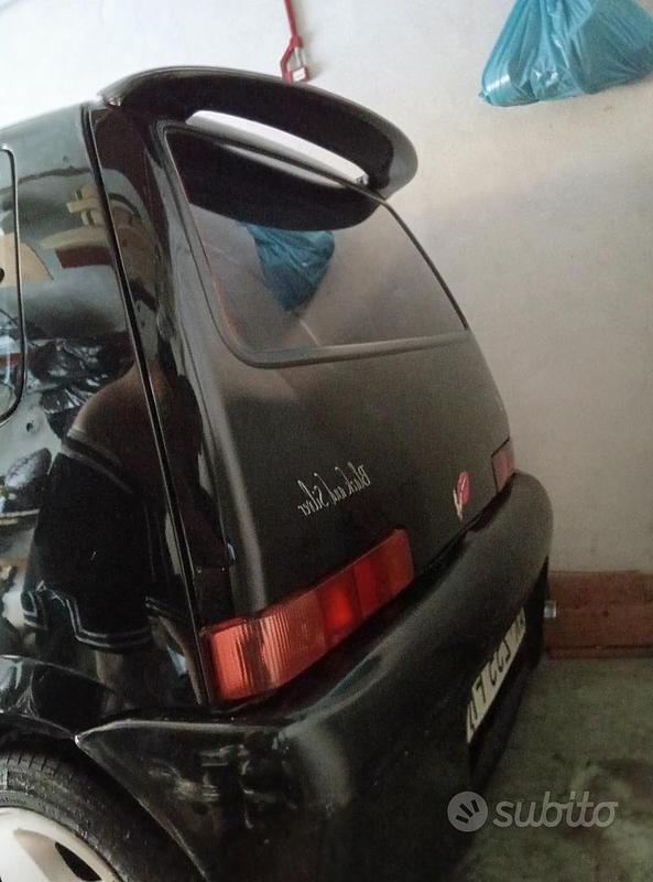 Usata Fiat 500 1997 Nero Berlina