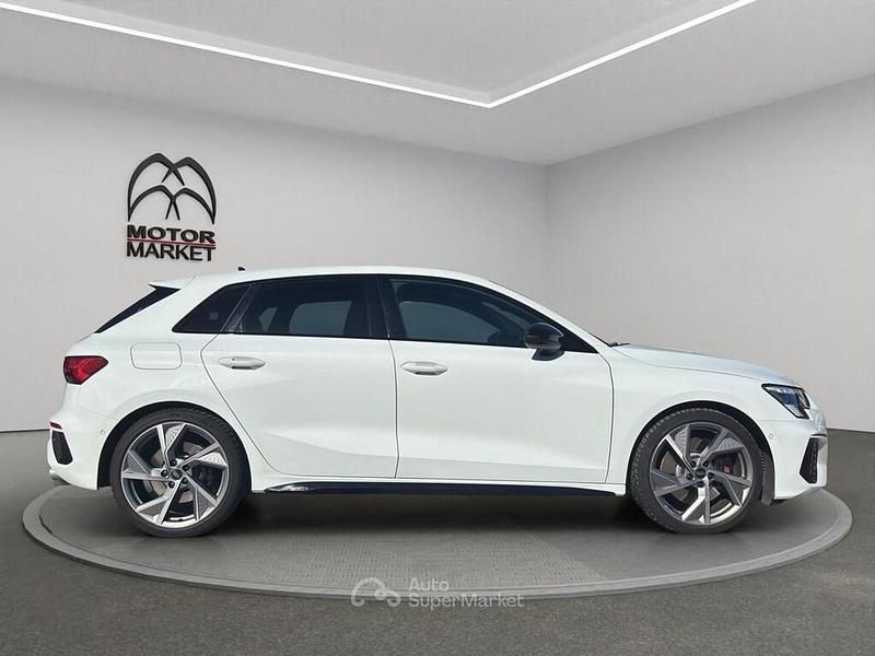 Usata Audi S3 S-Line 310 CV (228 kW) 2022 Bianco Berlina