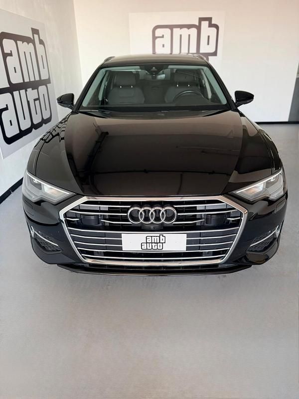 Usata Audi A6 Business 204 CV (150 kW) 2022 Nero Station wagon