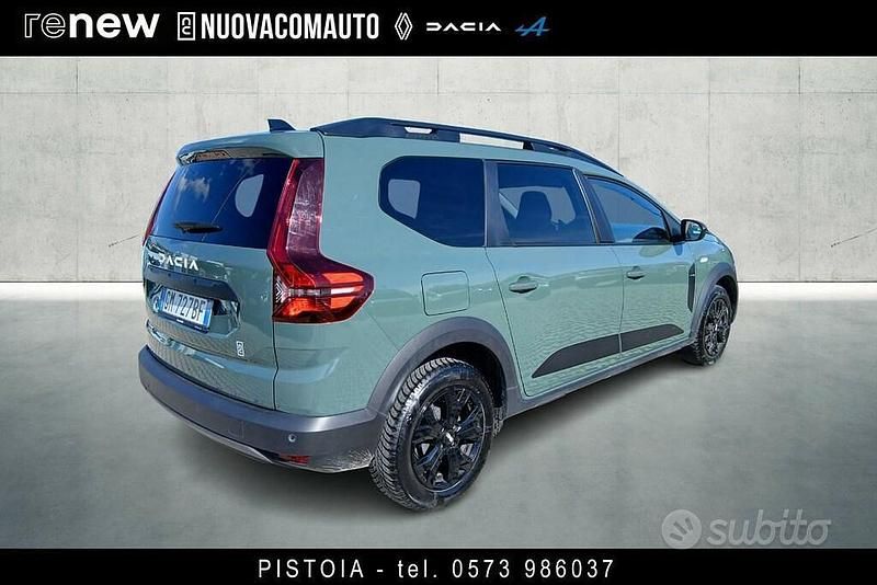 Usata Dacia Jogger Extreme 101 CV (74 kW) 2023 Verde chiaro Monovolume