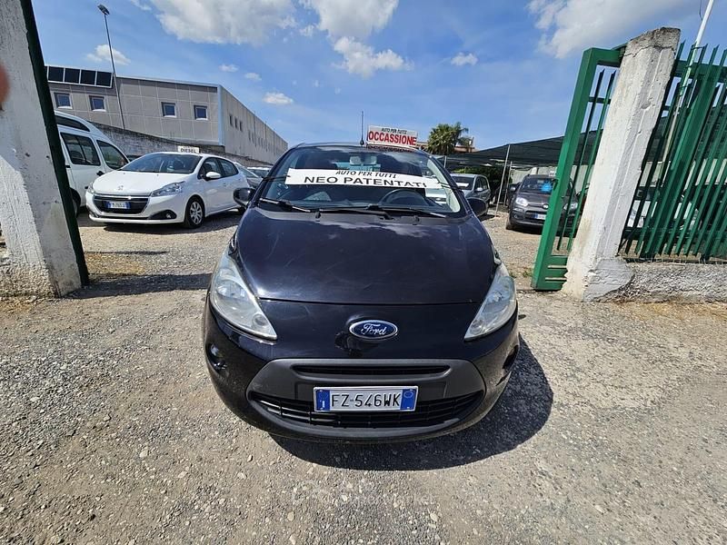 Usata Ford Ka Titanium 75 CV (55 kW) 2013 Nero Utilitaria