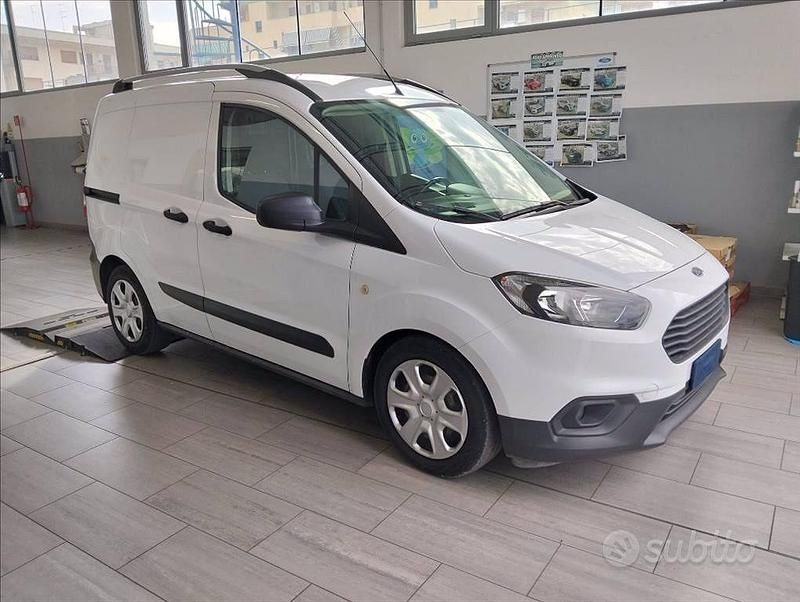 Usata Ford Transit Trend 100 CV (73 kW) 2021 Bianco Berlina