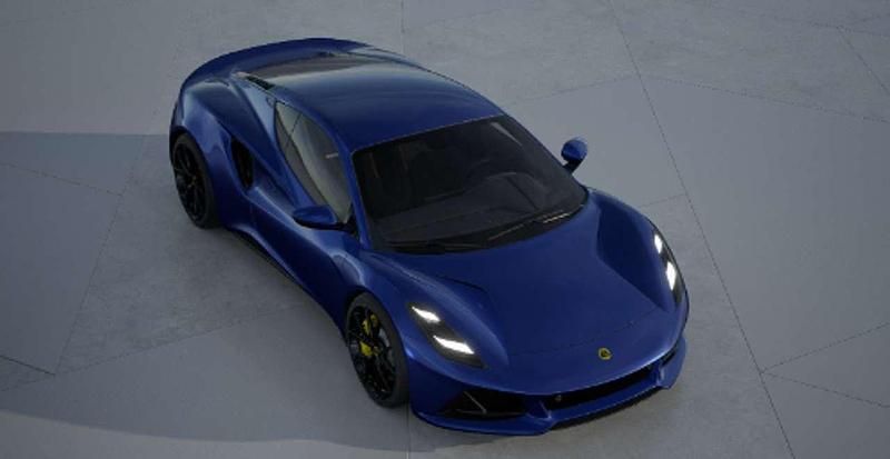 Nuova Lotus Emira 400 CV (294 kW) 2025 Blu/azzurro Coupé