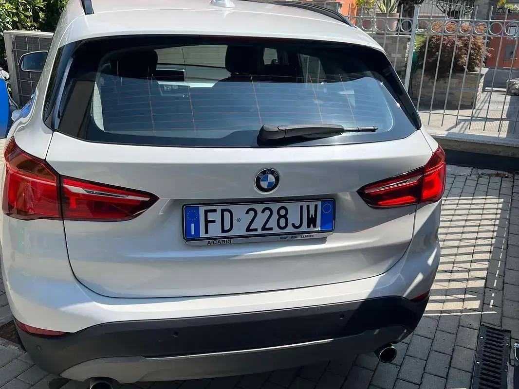 Usata BMW X1 M Sport 190 CV (139 kW) 2016 Bianco SUV