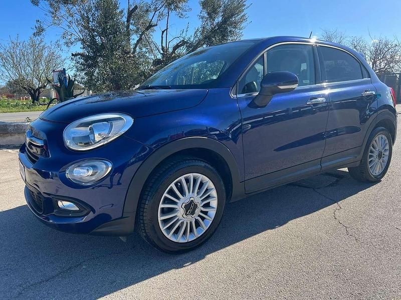 Usata Fiat 500X Lounge 120 CV (88 kW) 2017 Blu/azzurro SUV