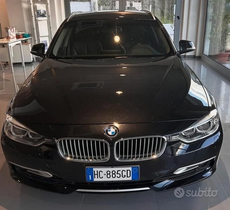 Usata BMW 320 184 CV (135 kW) 2015 Nero Station wagon