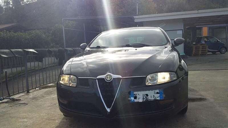 Usata Alfa Romeo GT Impression 150 CV (110 kW) 2005 Nero Coupé