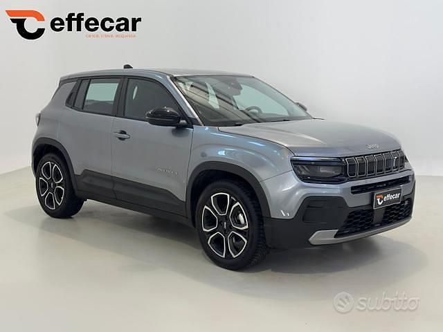 Usata Jeep Avenger Altitude 101 CV (74 kW) 2024 Grigio SUV
