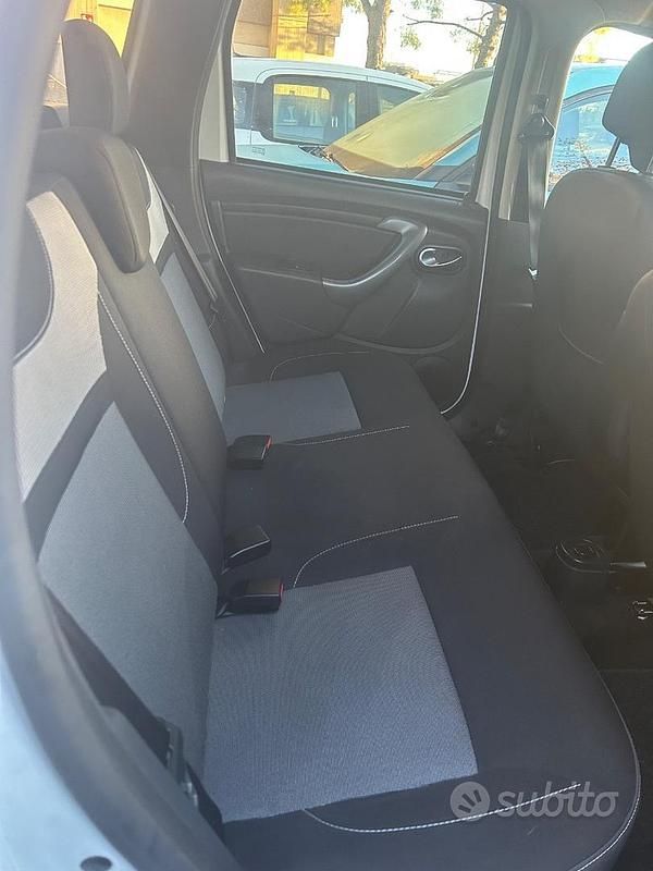 Usata Dacia Duster 114 CV (83 kW) 2018 Bianco SUV