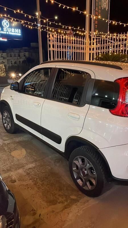 Occasion Fiat Panda Cross Cross 80 ch (58 kW) 2015 Blanc Citadine