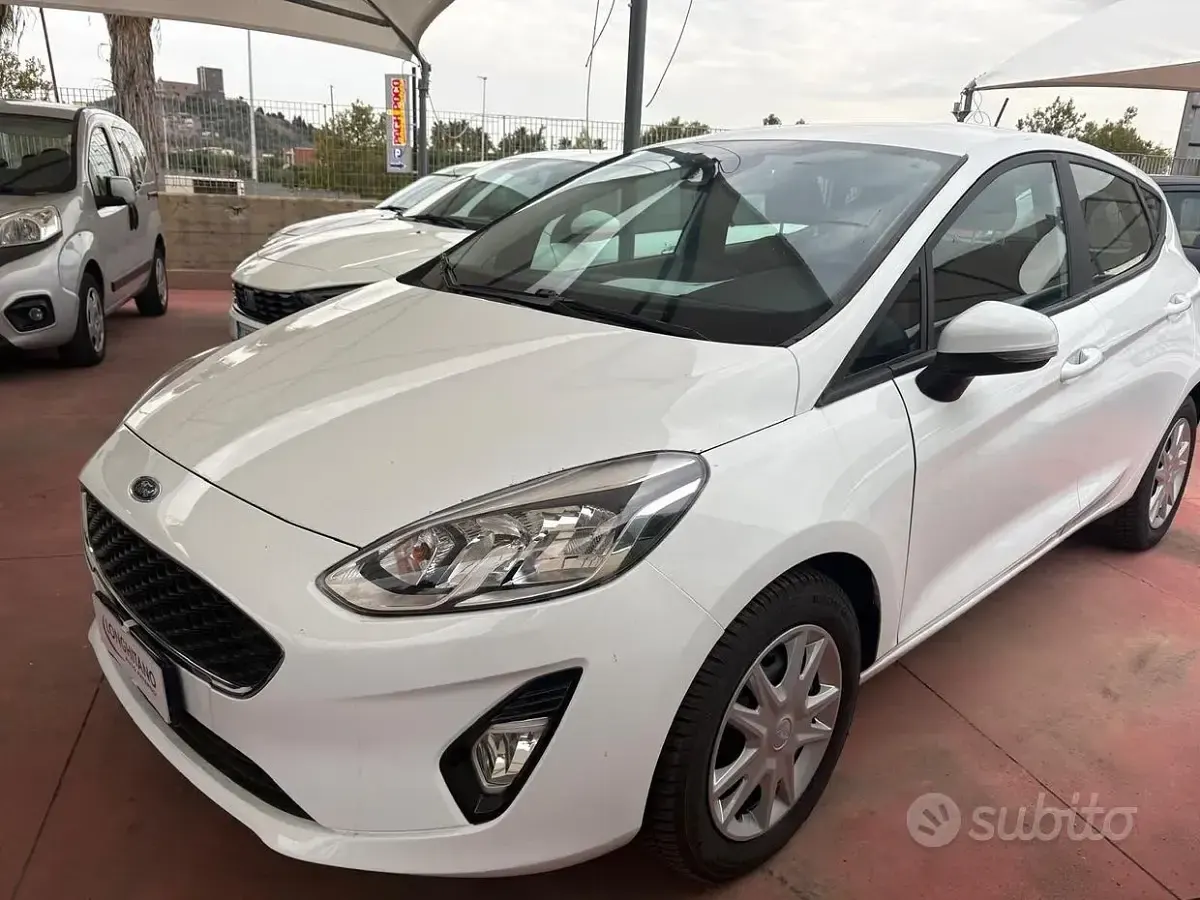 Usata Ford Fiesta Business Edition 86 CV (63 kW) 2020 Bianco Utilitaria