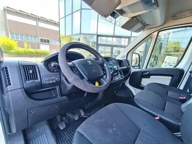 Usata Peugeot Boxer 110 CV (80 kW) 2016 Bianco Furgone