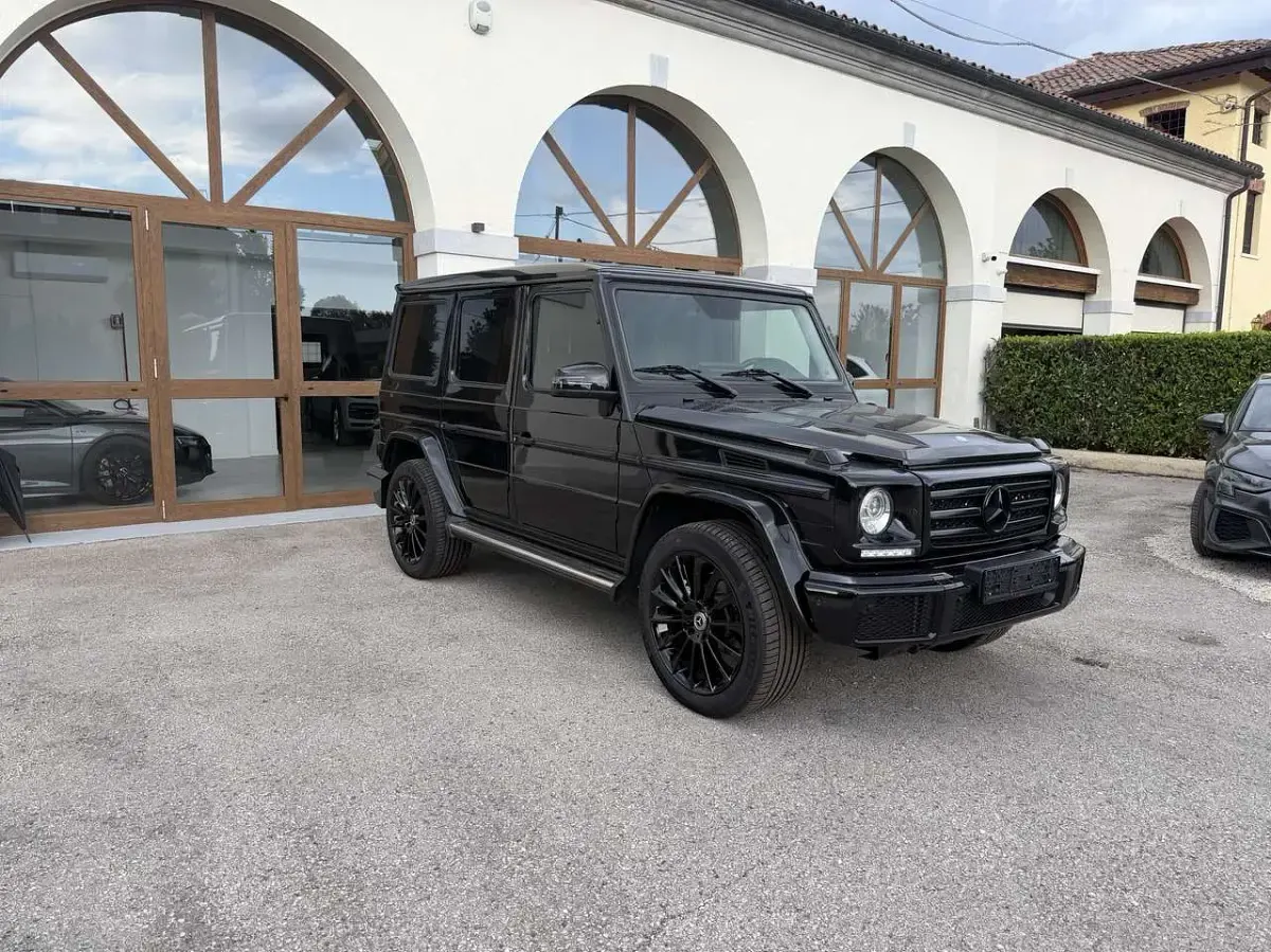 Usata Mercedes G350 AMG 245 CV (180 kW) 2016 Nero SUV