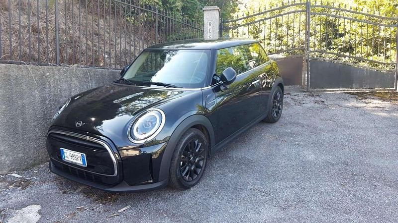 Usata Mini Cooper 136 CV (100 kW) 2022 Nero Utilitaria