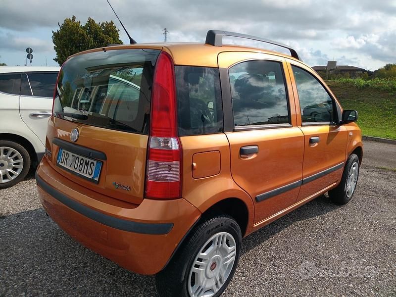 Usata Fiat Panda 60 CV (44 kW) 2009 Arancione Utilitaria
