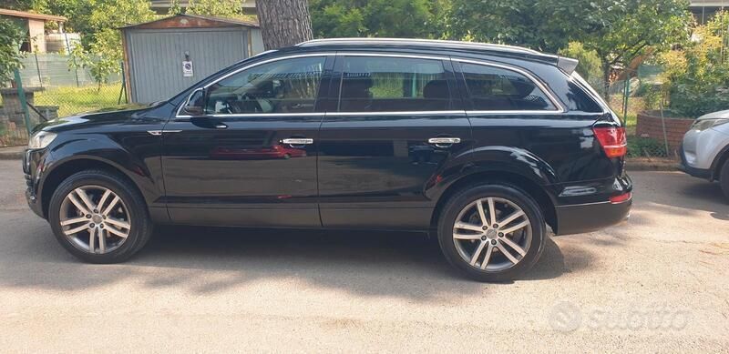 Usata Audi Q7 233 CV (171 kW) 2007 Nero SUV
