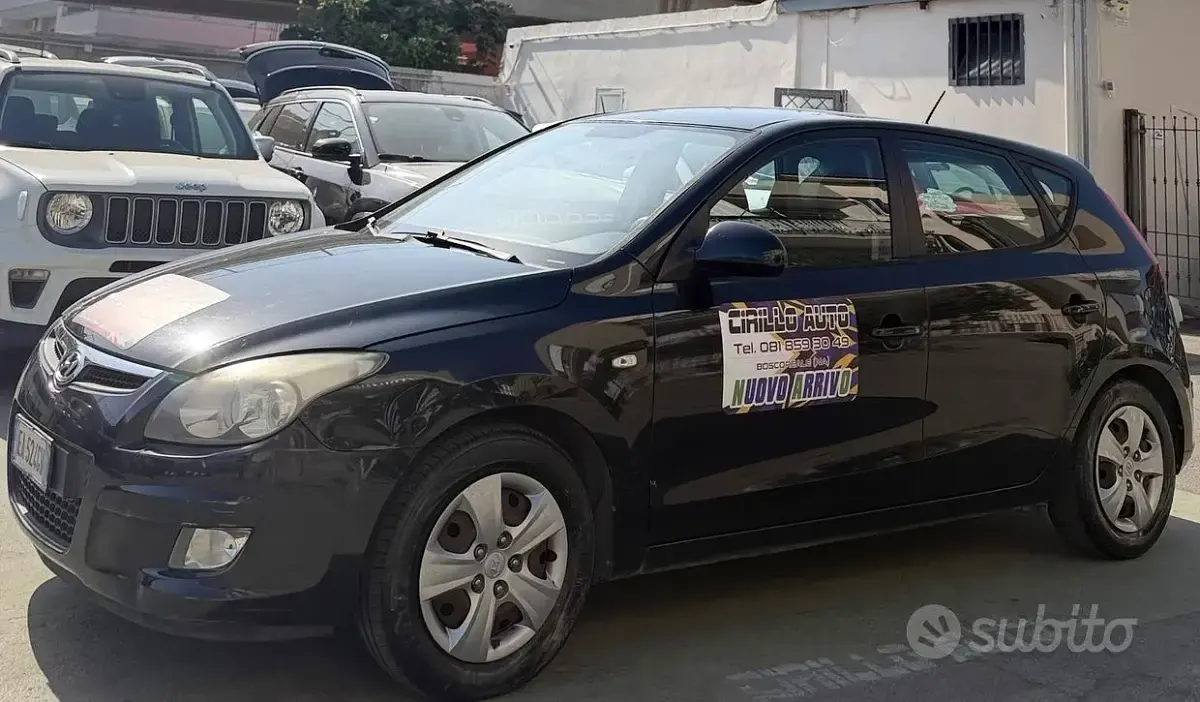 Usata Hyundai i30 90 CV (66 kW) 2010 Nero Berlina