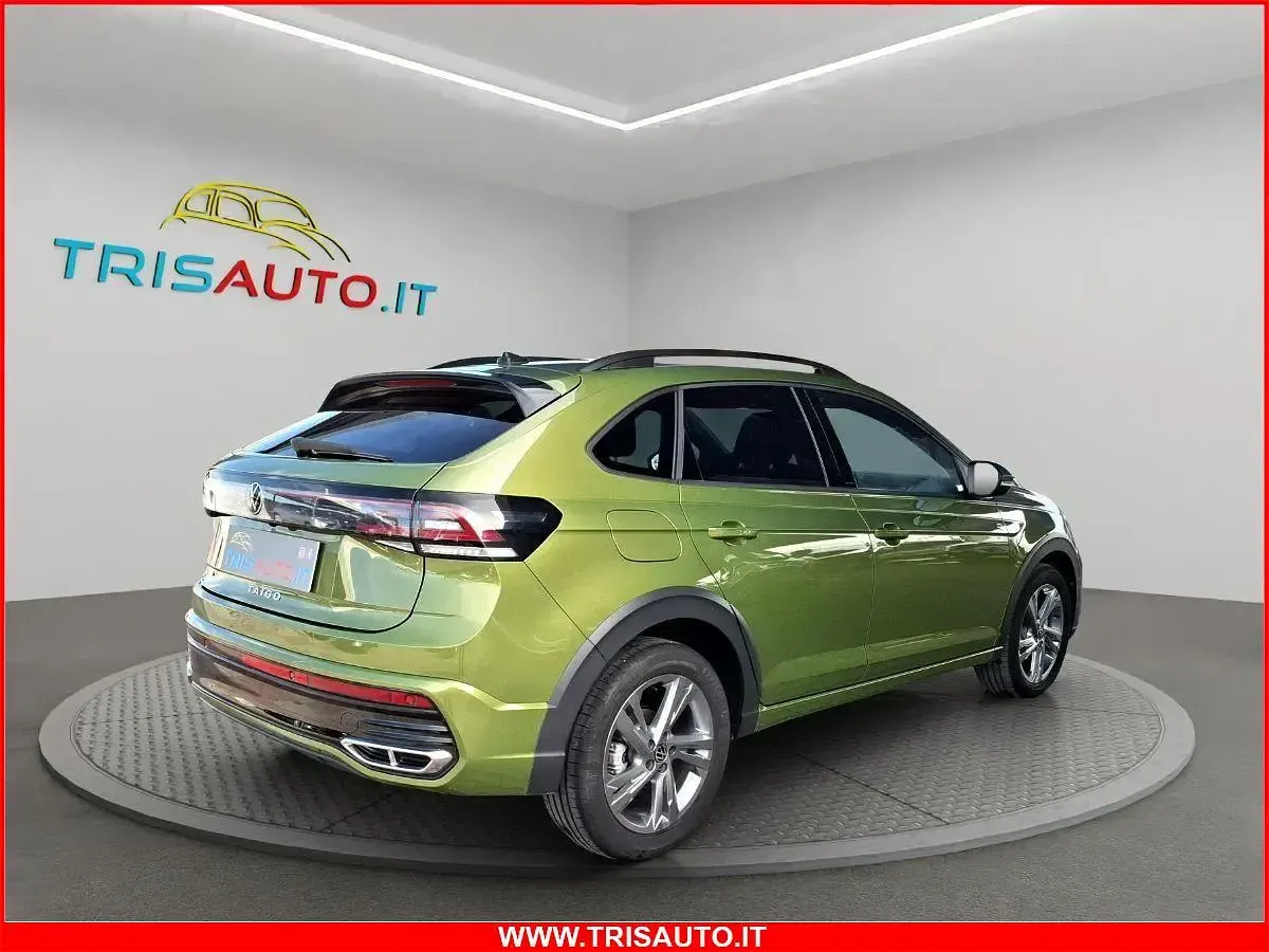 Usata VW Taigo R-line 117 CV (86 kW) 2024 Verde SUV